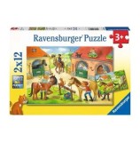 Puzzle Ravensburger - Caluti, 24 piese