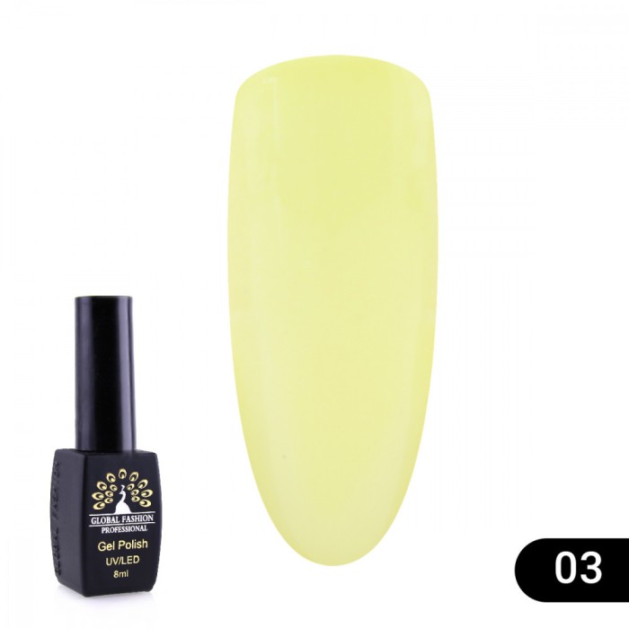 Oja semipermanenta London 8 ml, 03