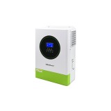 Inverter solar hibrid modular Qoltec Off-Grid 6200W | 120A | 48V | MPPT | 12 unități | BMS | Sinus | Opțiune Wi-Fi | Factor de putere 1.0