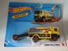 Macheta HotWheels - Scania Rally Truck Camion galben 1/64, 1:64