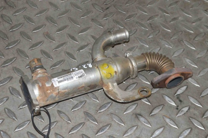 Răcitor EGR PEUGEOT 407 6D_ 2010 OEM: 9645689780