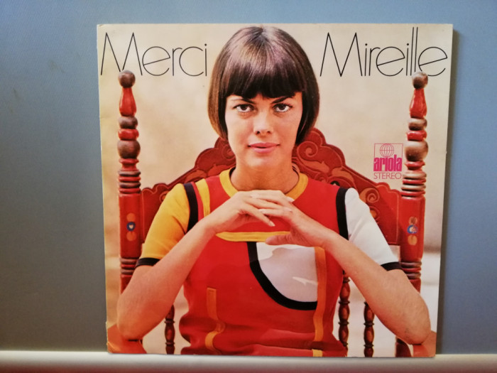 Mireille Mathieu &ndash; Merci (1979/Ariola/RFG) - Vinil/NM+