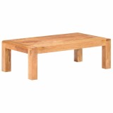 Cumpara ieftin Masa de cafea 110x60x35cm lemn masiv acaciacu finisaj tip miere