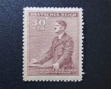 Protectoratul Boemiei și Moraviei (B&ouml;hmen und M&auml;hren) 1942 - Marcă Poștală Comemorativă "Aniversarea Nașterii lui Adolf Hitler" (30+20 K) - Cod: -TG1