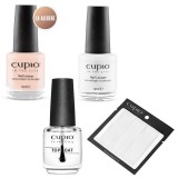 Cumpara ieftin Kit lac de unghii French Style