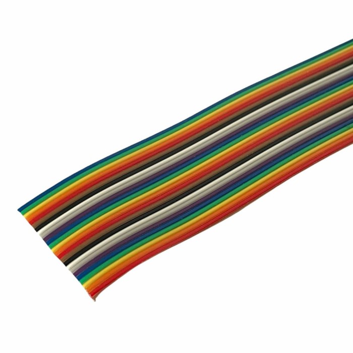 Cablu panglica, 26 fire, multicolor, 172993