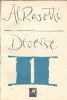 Diverse - Alexandru Rosetti