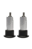 Adapter pentru oglinzi de capăt de ghidon pentru motociclete, pentru ghidoane goale &ndash; 20&ndash;24 mm