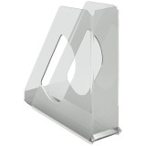 Suport documente vertical Esselte Europost Vivida transparent