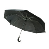 Umbrela manuala baston Ai&amp;e, &Oslash;93 cm, neagra
