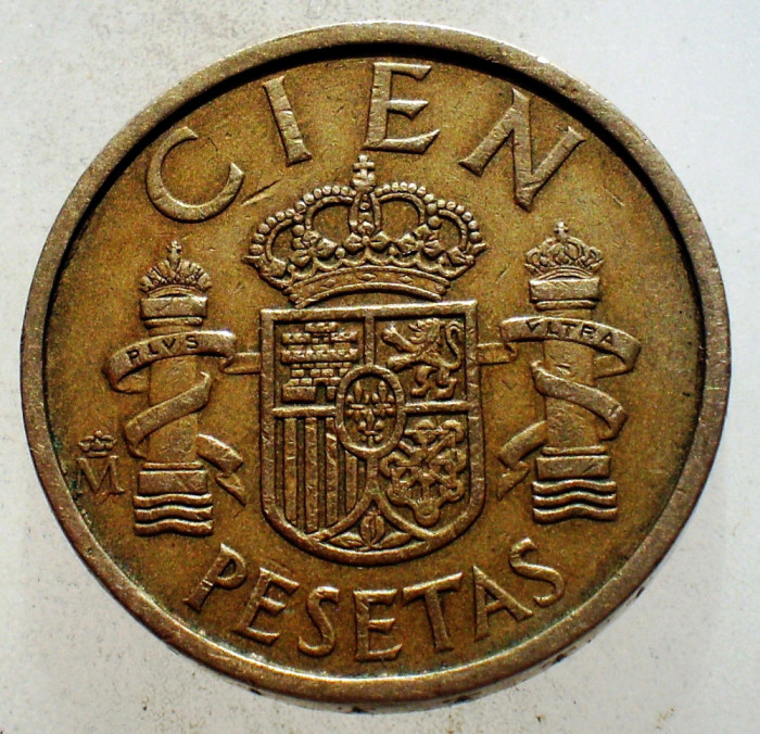 1.246 SPANIA 100 PESETAS 1984