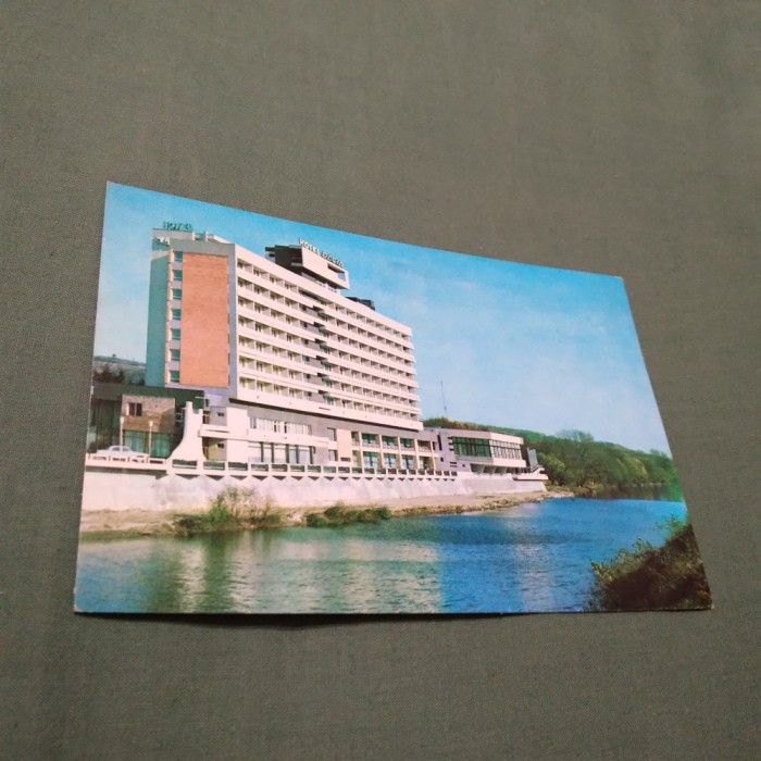 CARTE POSTALA ORADEA-HOTEL DACIA CIRCULATA