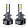Set 2 Becuri Auto H7 LED COB, 100W, 1800LM, 12V