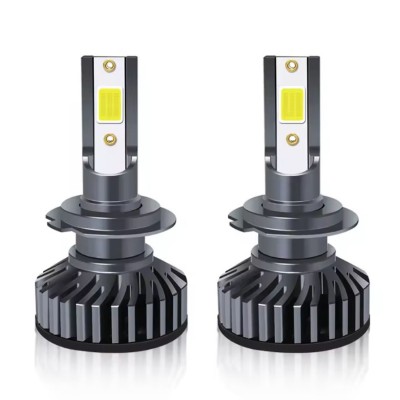 Set 2 becuri auto H7, 100W, 1800LM, LED COB foto