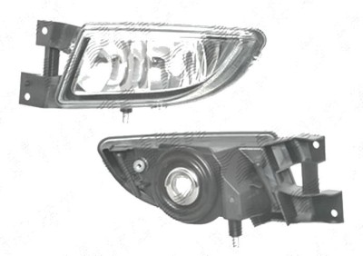 Proiector ceata Fiat Bravo (198) 02.2007-, Croma (194) 11.2007-12.2010, Tipo Sedan 04.2016-; Iveco Daily 09.2011-07.2014; Lancia Delta (844) 07.2008- foto