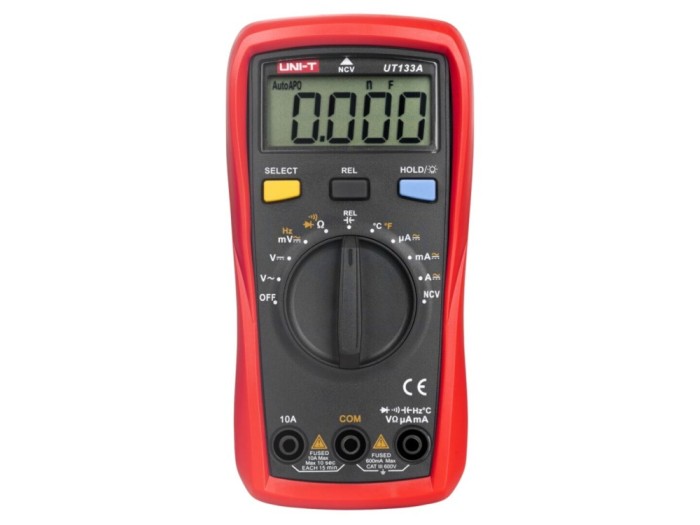Multimetru digital LCD UT133A