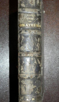 LIVRE DE ORATEURS PAR TIMON -PARIS 1844 foto