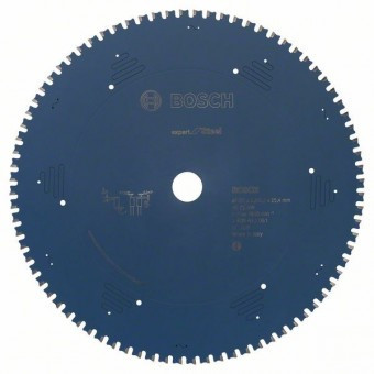 Panza de ferastrau circular Expert for Steel 305x25,4x2,6mm, 80 - 3165140737746 foto