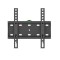 Suport TV GoGEN ML fix, diagonala 23 la 42 (60-107 cm), 30 Kg, VESA, negru