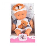 Papusa bebelus 20cm Moni Toys -6011