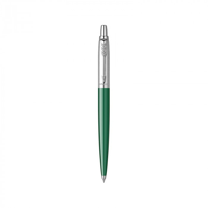 Pix Parker Jotter Original Royal Forest Green, verde cu accesorii cromate