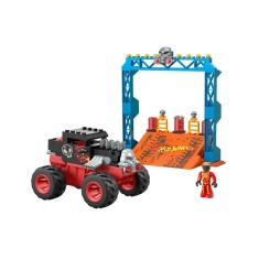 Masinuta Monster Truck cu rampa si obstacole, ATU-086763