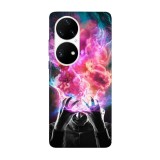 Husa compatibila cu Huawei P40 model Legion, Silicon, TPU, Viceversa, Transparent, Carcasa