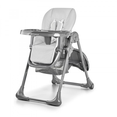 SCAUN DE MASA KINDERKRAFT TASTEE, PLIABIL, GREY foto