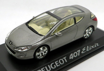 NOREV Peugeot 407 ELIXIR concept 2003 1:43 foto