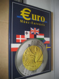 A179-Album mare pt. monede euro specimen.