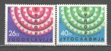 Iugoslavia.1984 Conferinta ptr. securitate si cooperare SI.353