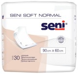 Aleze Protectie Paturi Seni Soft Normal 90x60 cm, 30 bucati, Impermeabile