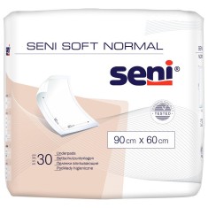 Aleze igienice Seni Soft Normal, 90x60 cm, 30buc