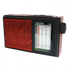 Radio portabil Leotec LT-29, difuzor incorporat foto