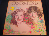 Cryer &amp; Ford - Cryer &amp; Ford _ vinyl,LP _ RCA ( 1975, SUA ), VINIL, Pop