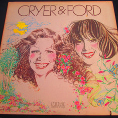 Cryer & Ford - Cryer & Ford _ vinyl,LP _ RCA ( 1975, SUA )
