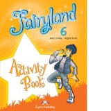 Curs limba engleza. Fairyland 6. Caietul elevului - Jenny Dooley, Virginia Evans