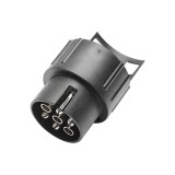 Adaptor priza remorca 7 la 13 pini 12/24V Breckner Germany