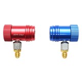 Set cuple rapide R134a pentru instalatie aer conditionat auto