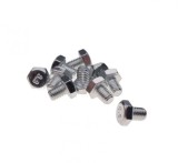 Set 10 suruburi pinion fata, M6 x 1.0, lungime 8mm Cod Produs: MX_NEW ZC0226B