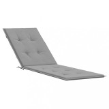 Cumpara ieftin Perna de sezlong, gri, (75 + 105) x 50 x 4 cm