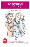 Cumpara ieftin Rațiune și simțire - Paperback brosat - Jane Austen - Curtea Veche