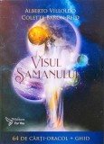 Visul șamanului. Set cărți-oracol + ghid - Hardcover - For You