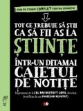 Cumpara ieftin Tot ce trebuie sa stii ca sa fii as la stiinta intr-un ditamai caietul de notite. Ghid de studiu complet pentru gimnaziu/***