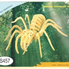 Joc puzzle lemn -S- tarantula A013-2