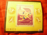 Colita Romania 1980 - Jocurile Olimpice Moscova &#039;80, Nestampilat