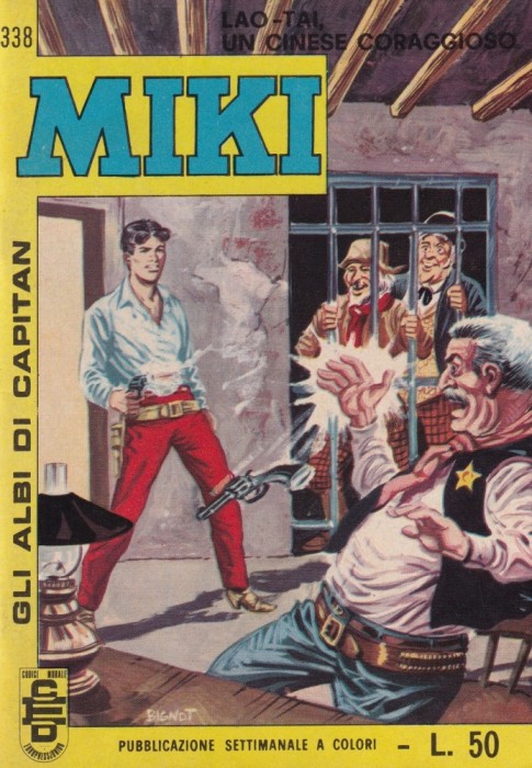 Miki, numero 338/ 15 dicembre 1968