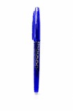 Pix Bia Albastru Cu Stergere Termosensibil, Radiera Integrata, Corp Ergonomic, Scriere Fina, Ideal Scoala Birou