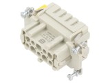 Conector HDC 10P Inserturi Contact Mamă Han ES PIN 10 PE