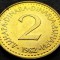 Moneda 2 DINARI / DINARA - RSF YUGOSLAVIA, anul 1982 *cod 2028